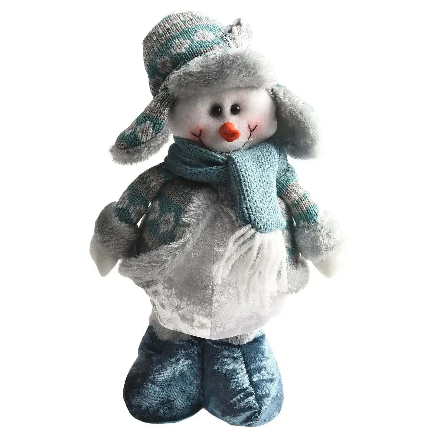 Retractable Christmas Doll Table Ornament | Santa, Reindeer