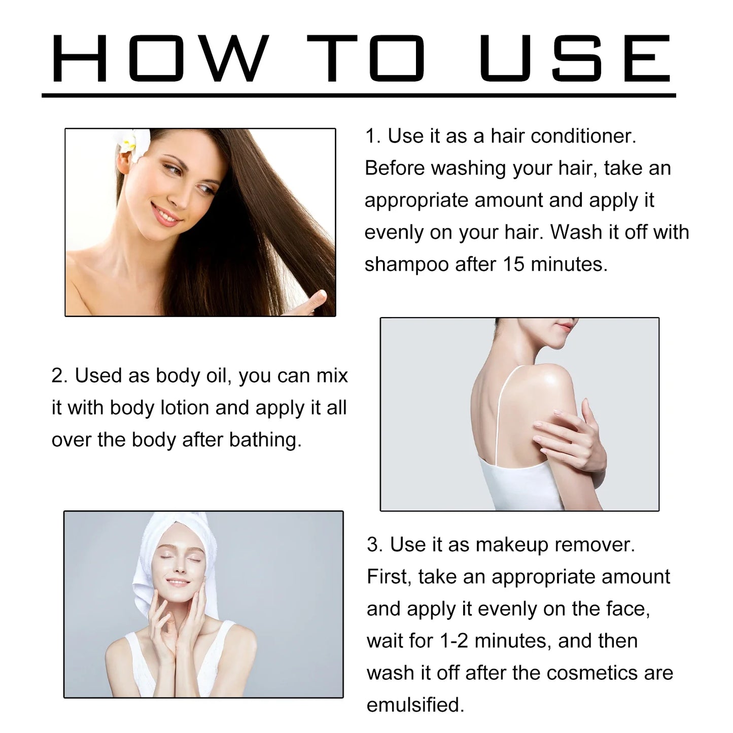 Pure Cold Pressed Coconut Oil – Hair, Skin & Makeup Remover