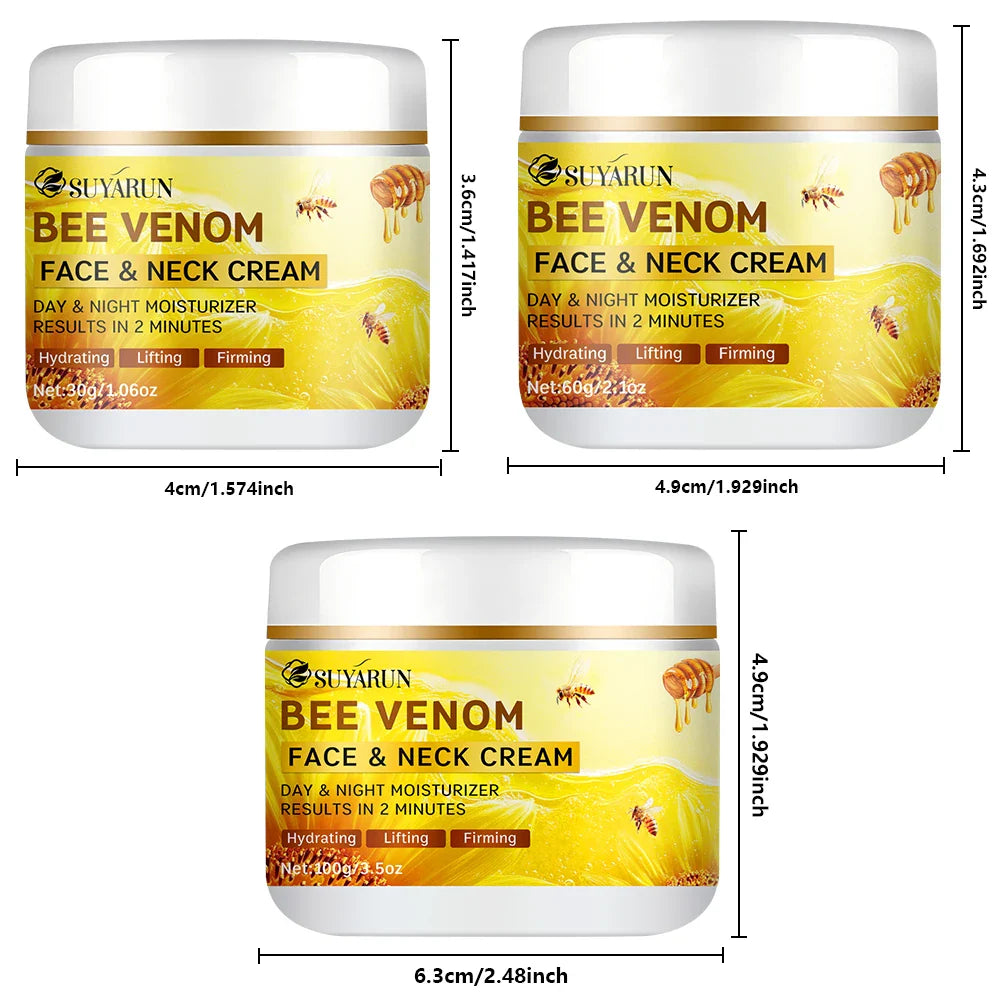 SUYARUN Bee Venom Collagen Face Cream | Firming & 24H Hydration