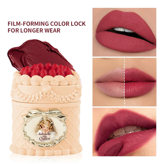 Lakerain Velvet Matte Lip Mud – Waterproof Long-Lasting Lip Gloss Matte Lip Gloss Oasis Select