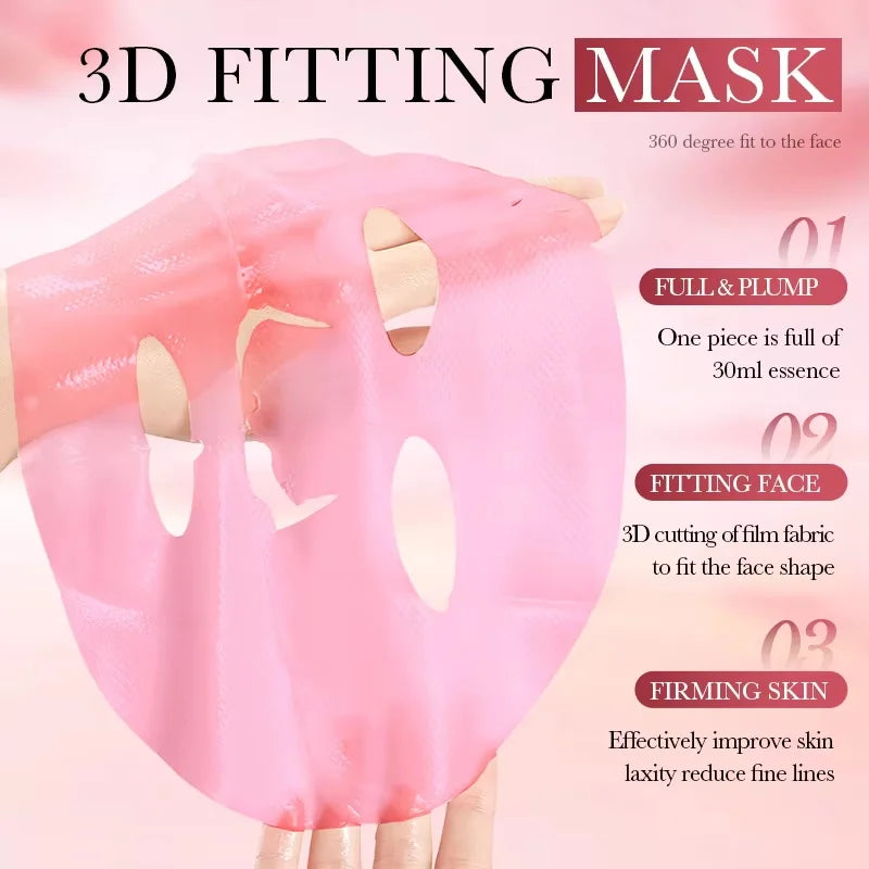 SADOER Collagen Facial Mask – Hydrating, Firming & Brightening