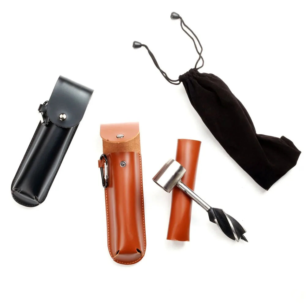 Hand Auger Wrench Drill – Bushcraft & Outdoor Survival Tool Peaceful Pleasures Health and Wellness