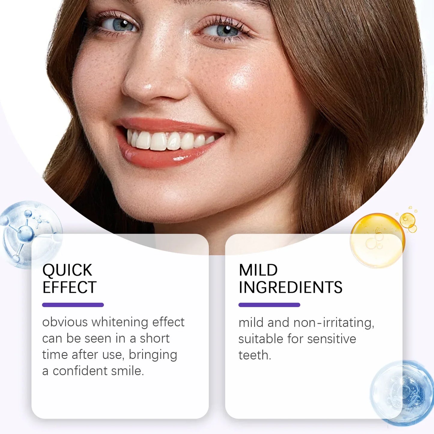 Oralhoe Teeth Whitening Strips – Stain Removal Gel Patches