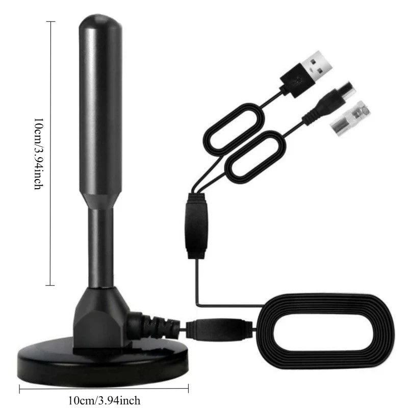 4K Indoor & Outdoor Digital TV Antenna – 37dBi DVB-T/ATSC