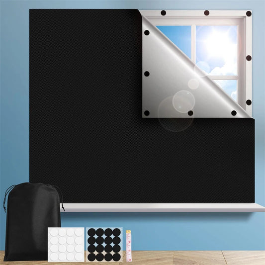 Self-Adhesive Pleated Blinds – Half Blackout Window Shades Pleated Window Blinds Peaceful Pleasures Health and Wellness