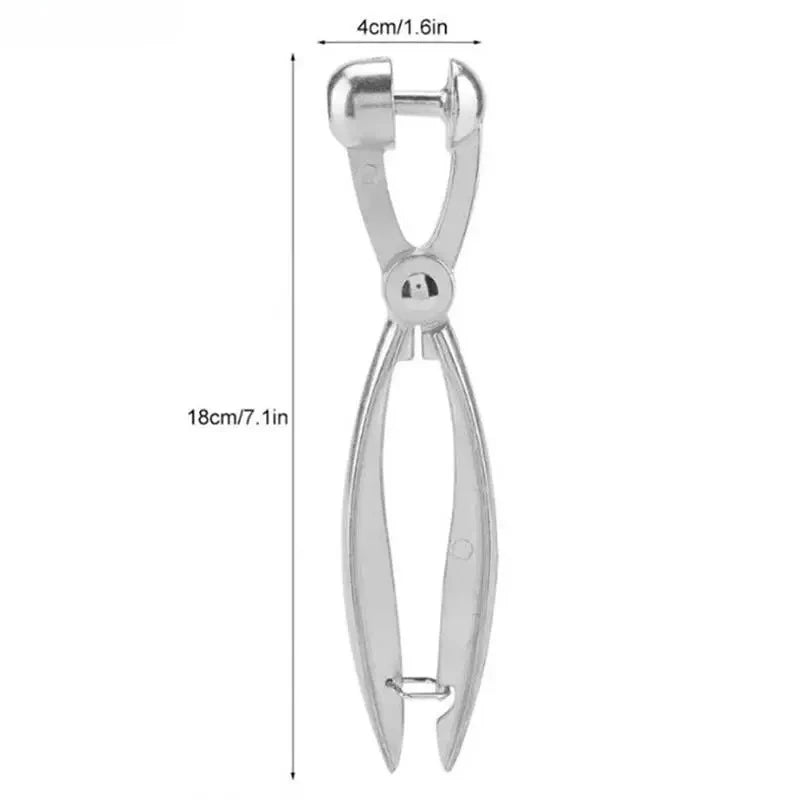Aluminum Fruit Pit Remover New Creative Kitchen Fruit Gadgets Cherry Pit Remover Household Accessories Cherry Pit Remover Clip Peaceful Pleasures Health and Wellness