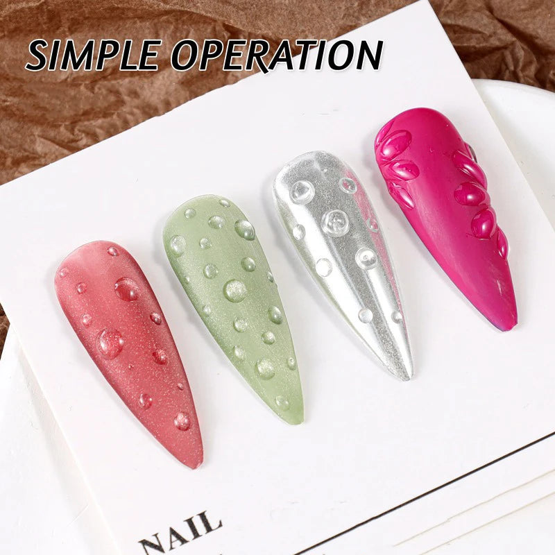 8ml 3D Aqua Drop Sculpting Gel – No-Wipe UV/LED Nail Art