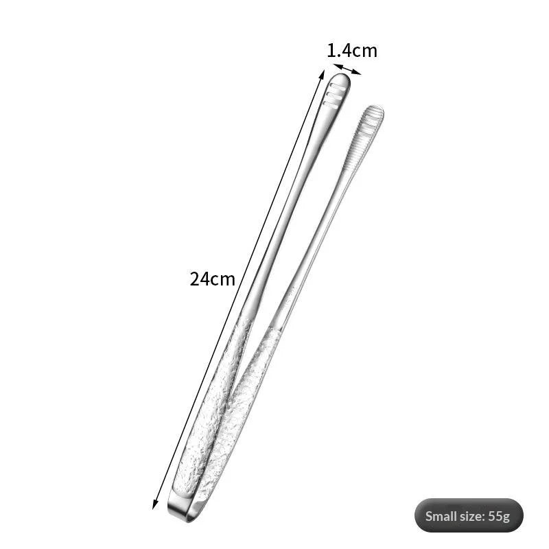 Stainless Steel BBQ & Kitchen Tongs – Reusable Food Tongs