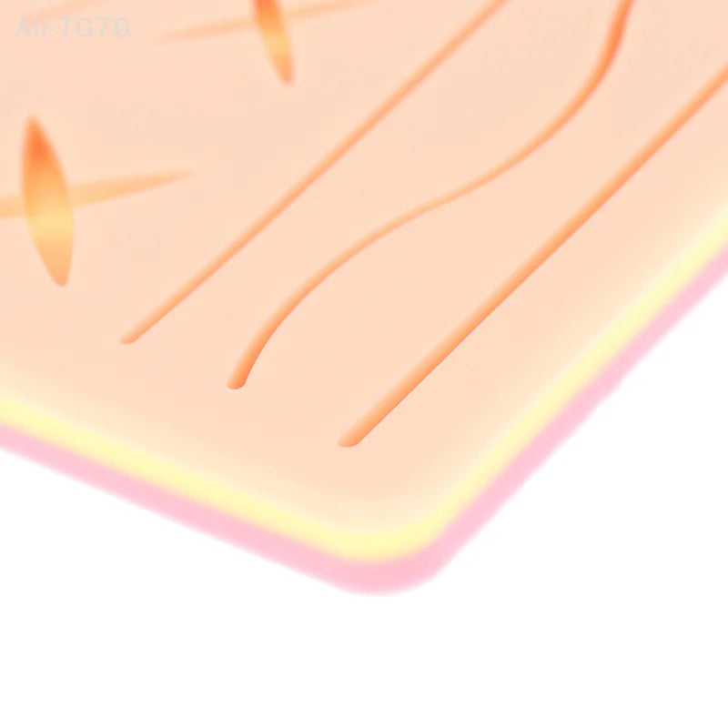 Silicone Suture Practice Skin Pad | Medical Training Kit