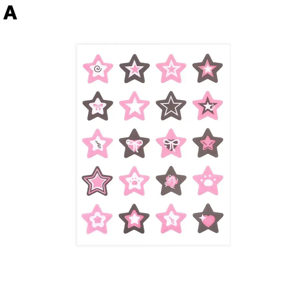 Colorful Star Pimple Patches – Ultrathin Breathable Spot Stickers