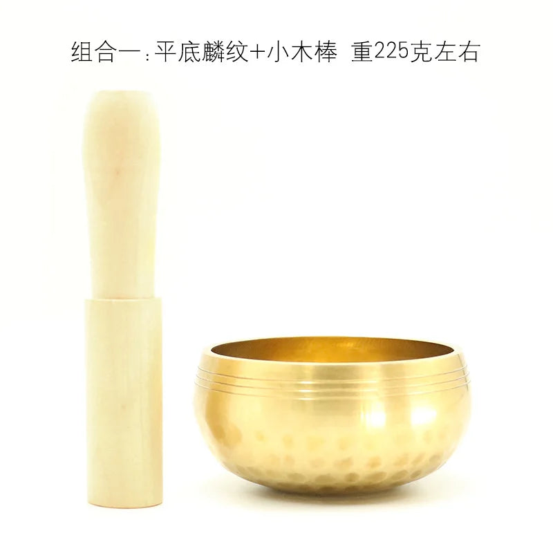 Tibetan Singing Bowl Sound Meditation Unique Helpful Yoga Stress
