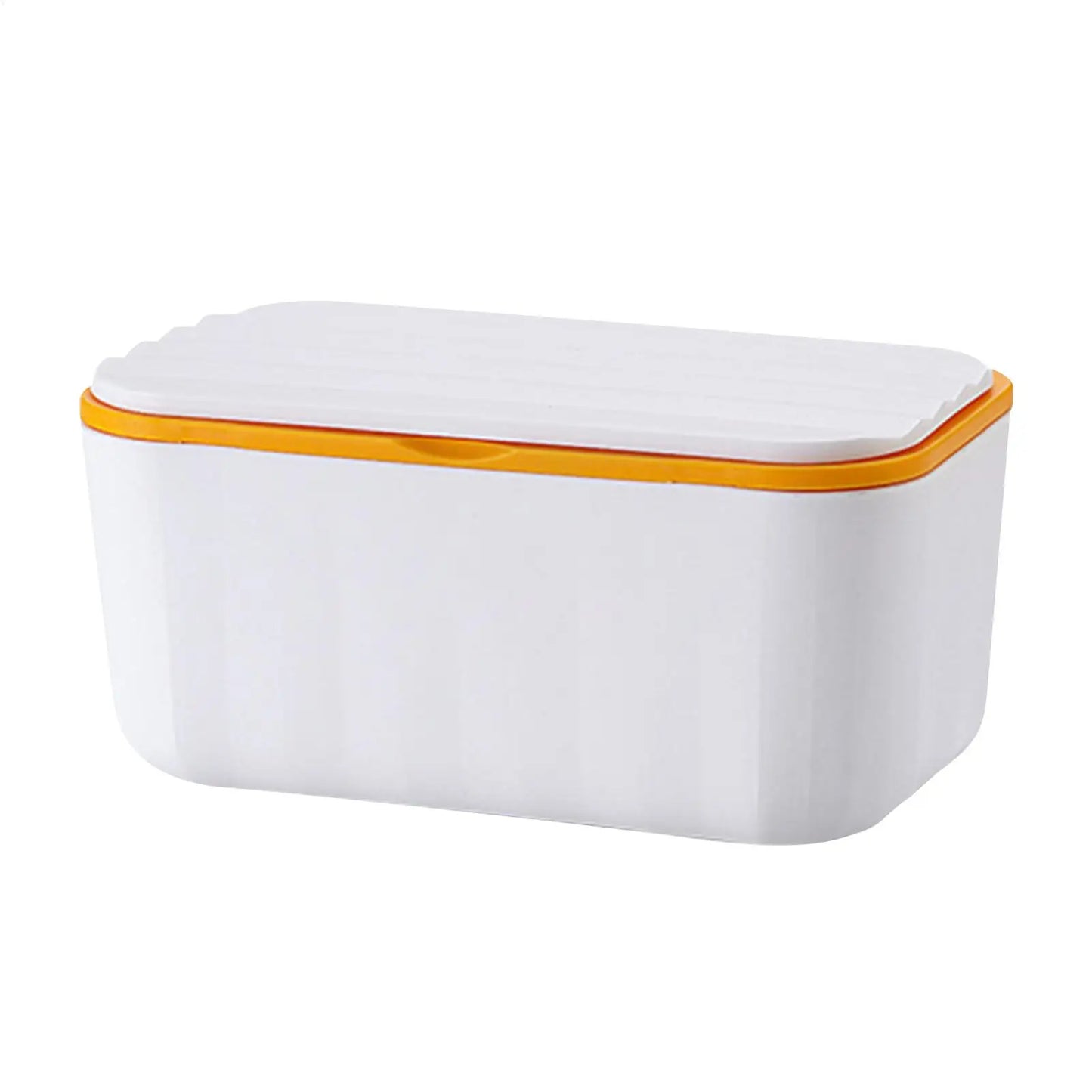Refillable Wipe Dispenser & Tissue Case – Bathroom, Car & Travel