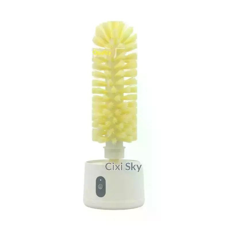 Electric Cup Scrubber & Bottle Brush – 360° Auto Cleaner