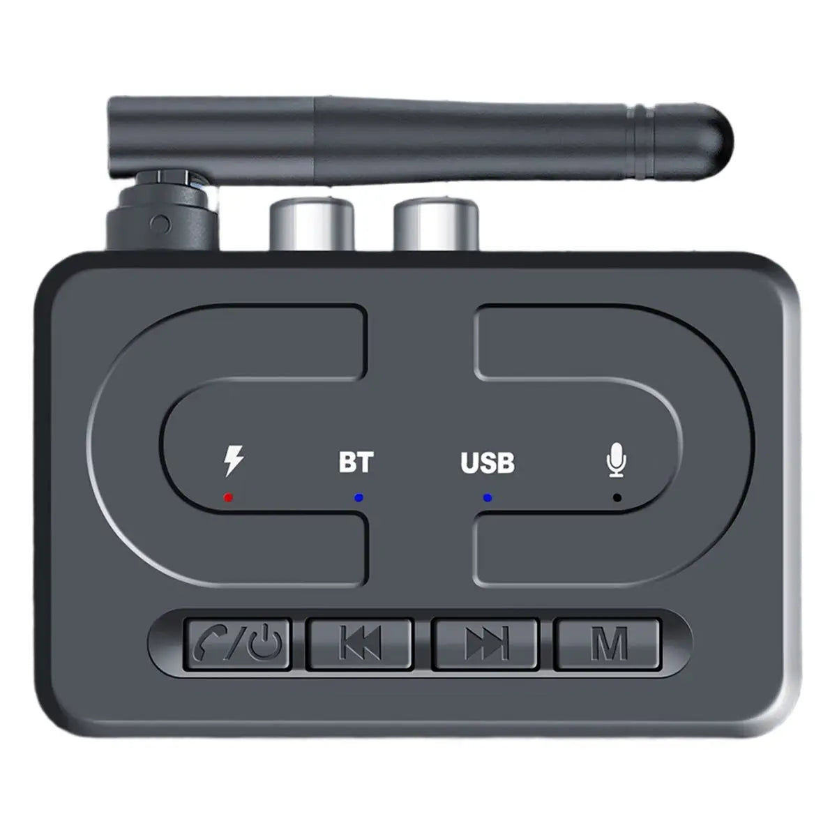 Bluetooth 6.0 Receiver – AUX RCA USB Wireless Audio Adapter Peaceful Pleasures Health and Wellness