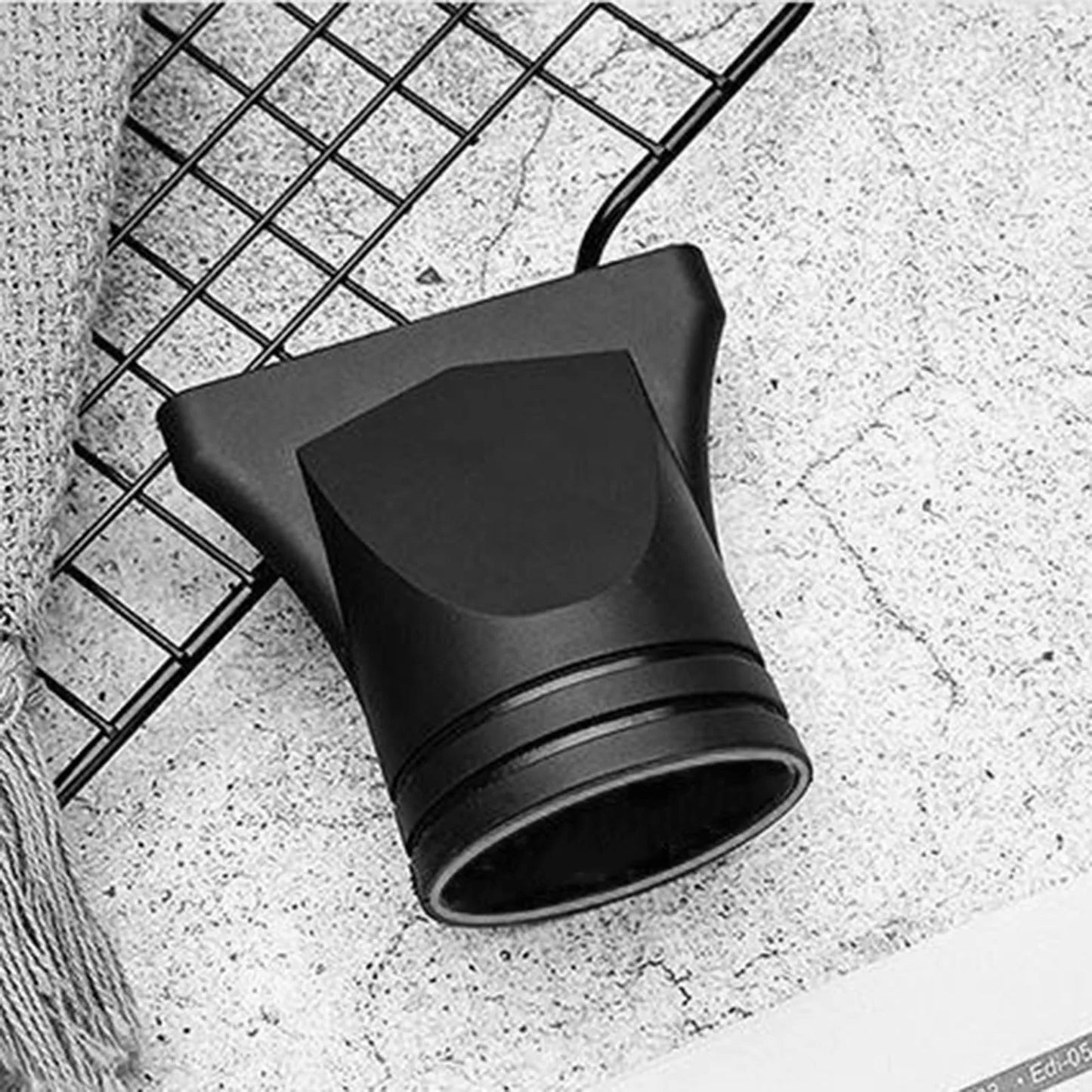 Hair Nozzle Dryer Air Blow Collecting Wind Nozzle Comb Universal Hair Diffuser Dryer Comb Hair Styling Tool For Salon Home Peaceful Pleasures Health and Wellness