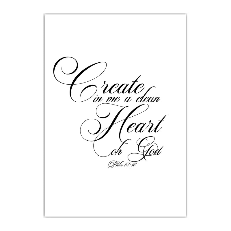 Christian Bible Verse Wall Art, Minimalist Motivational Canvas Painting,Nordic Poster Print For Office Living Room Bedroom Décor Peaceful Pleasures Health and Wellness