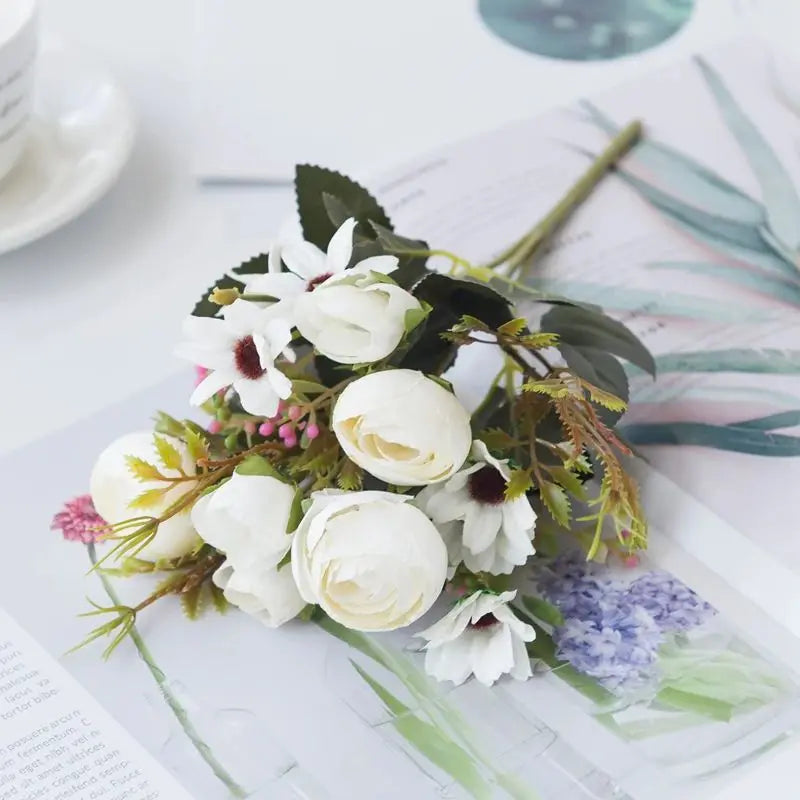 Artificial Silk Peony Flowers – Wedding & Home Décor