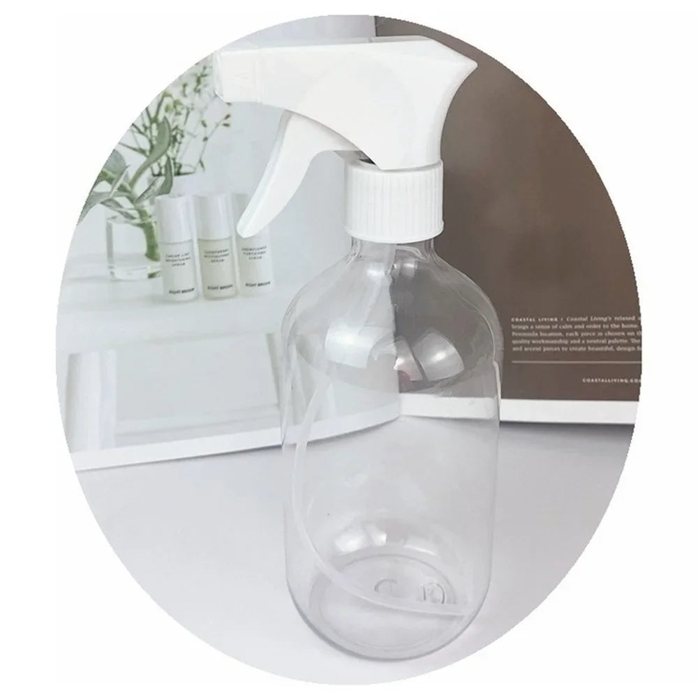 1Pcs 300ml/500ml Spray Bottles Sub-bottling Plastic Multicolor Refillable Bottle Empty Container Flip-top Dispensing Makeup Tool Peaceful Pleasures Health and Wellness