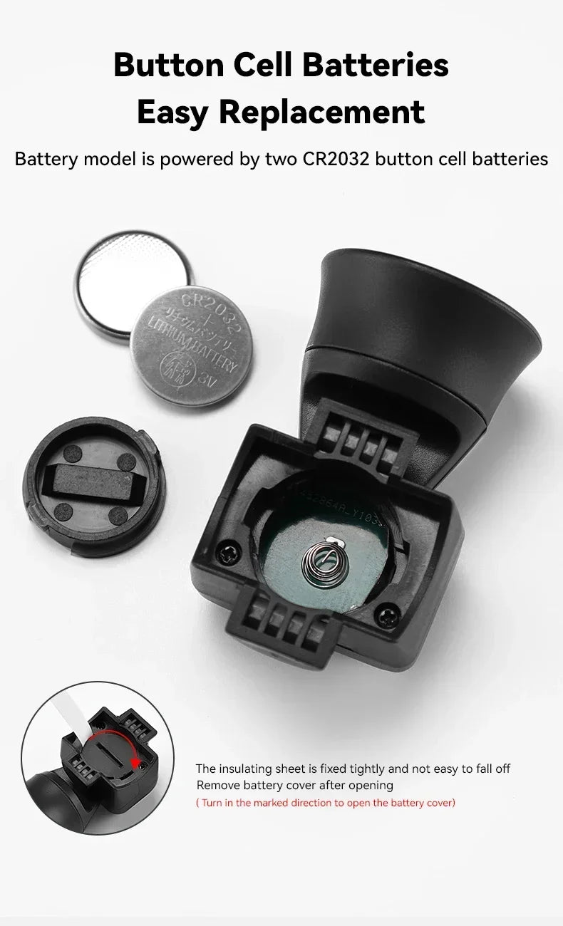 Bicycle Horn Mountain Bike Battery/USB Charging Waterproof Electronic Bike Bell Riding Equipment Children's Scooter Accessories Peaceful Pleasures Health and Wellness