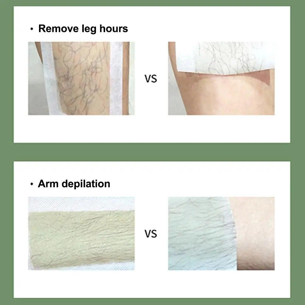 Professional Hair Removal Wax Strips for Smooth Skin Peaceful Pleasures Health and Wellness