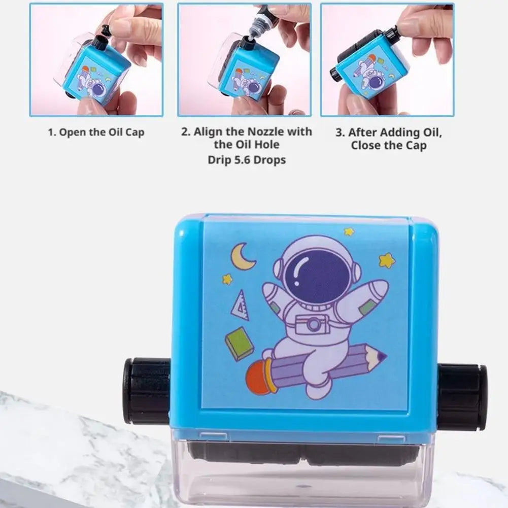 4 In 1 Math Roller Stamp Addition Subtraction Teaching Stamp For Teacher Student Parent Classroom Homeschool Home Use Stationery Peaceful Pleasures Health and Wellness