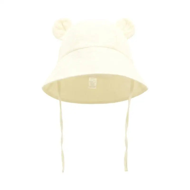 Baby Cotton Bucket Sun Hat | Unisex Infant Toddler 0–3Y