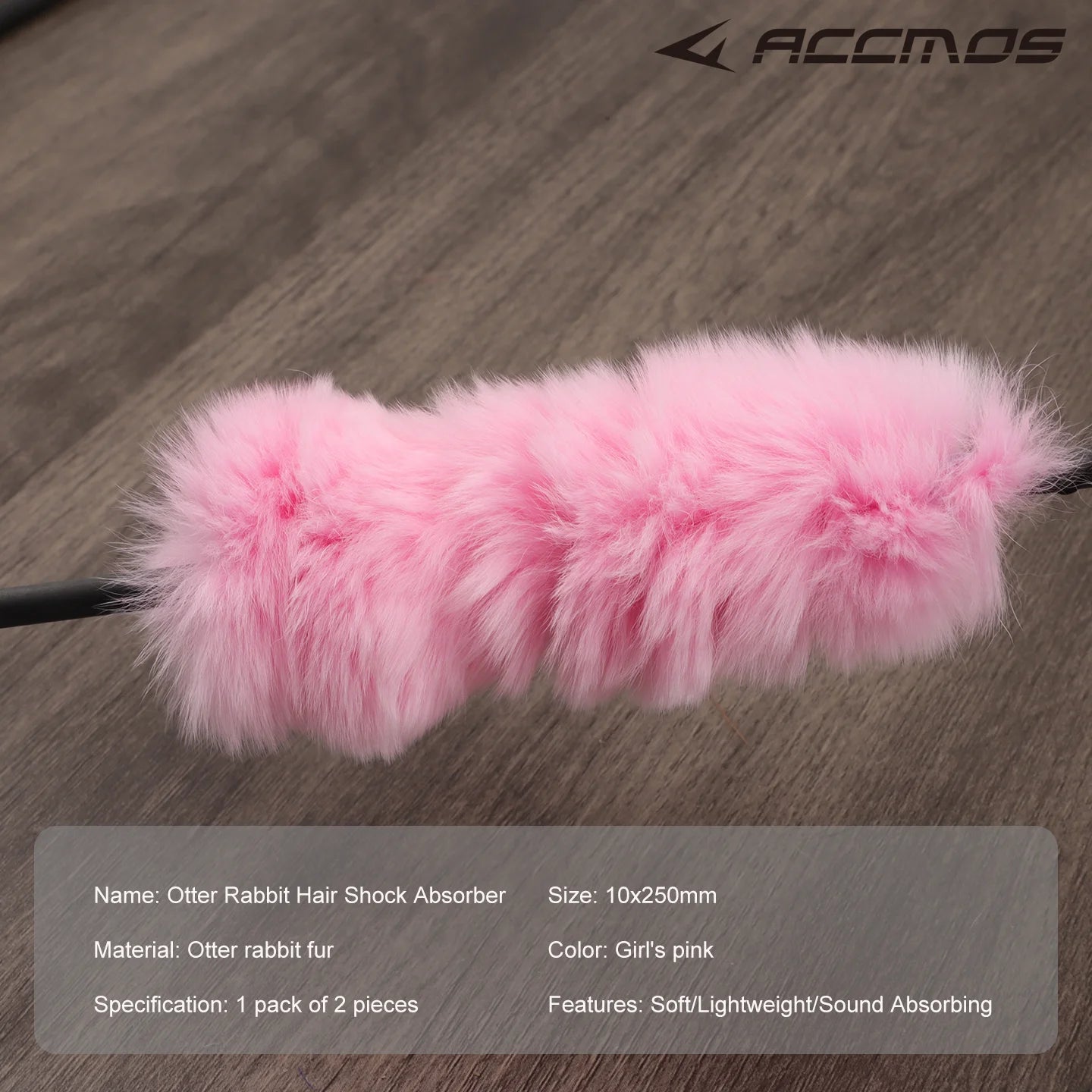 Soft Fur Hair Bow String Stabilizer Damper Archery Hunting Vibration