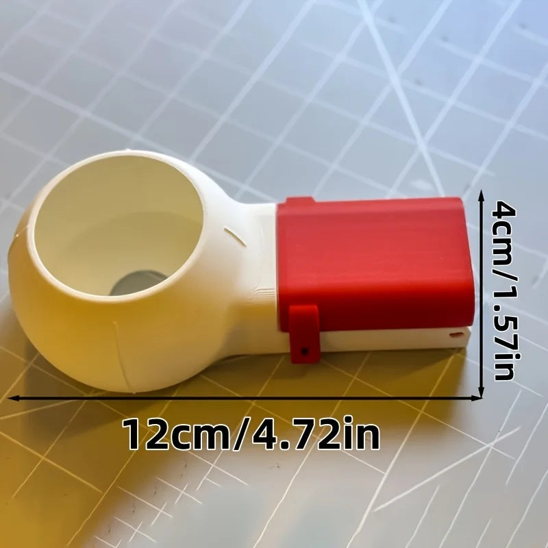 Electric Drill Dust Collector Cover – Dustproof Drilling Tool Peaceful Pleasures Health and Wellness