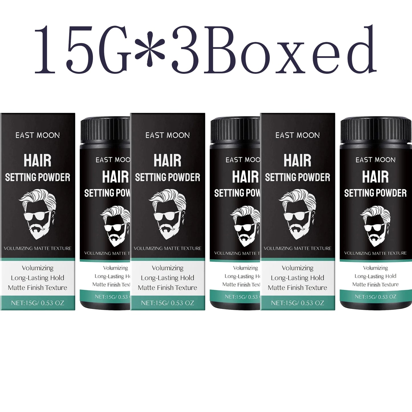 Matte Hair Styling Powder – Volume, Texture & Non-Greasy Hold