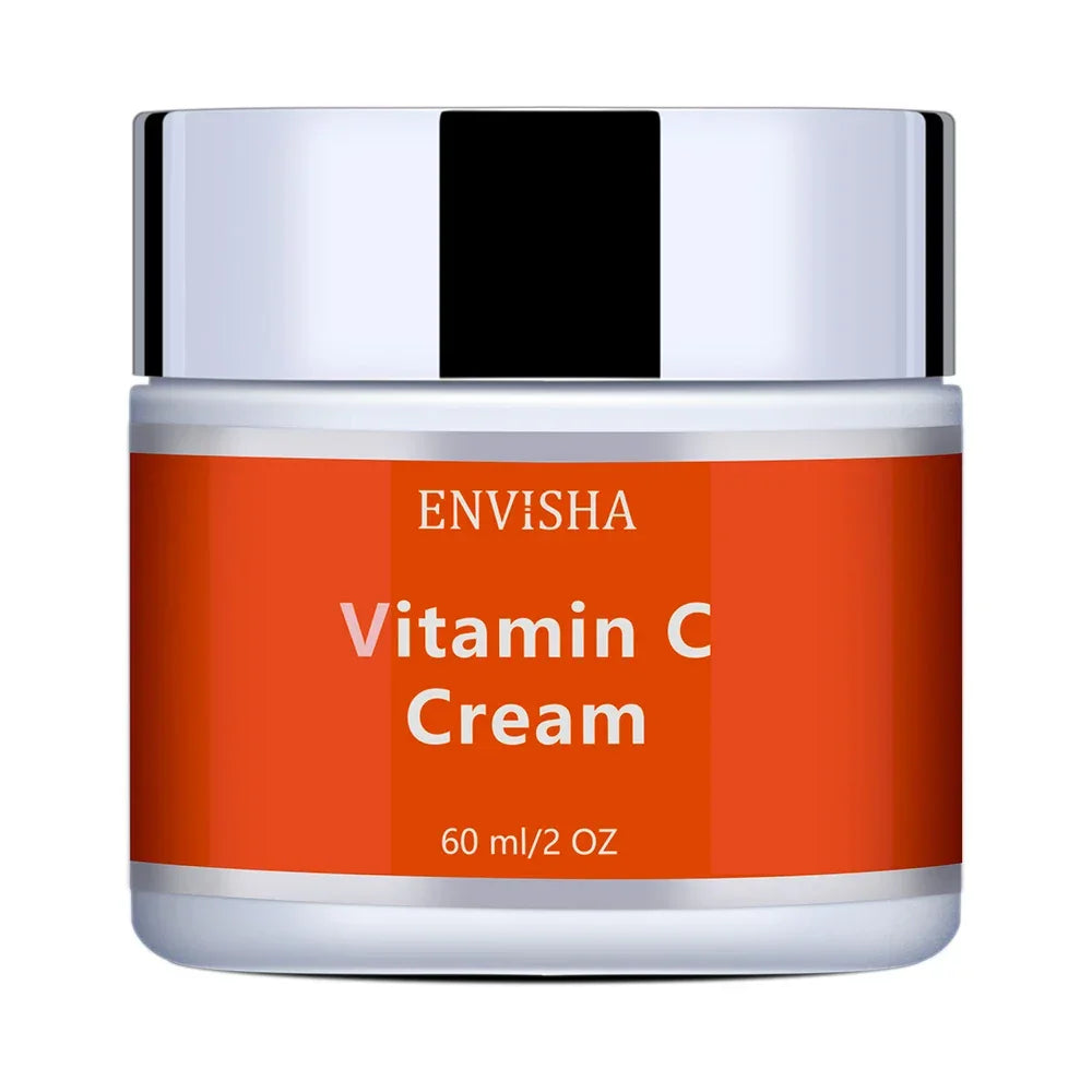ENVISHA Multi-Peptide Collagen Face Cream – Anti-Aging, 60ml Peaceful Pleasures Health and Wellness Vitamin C