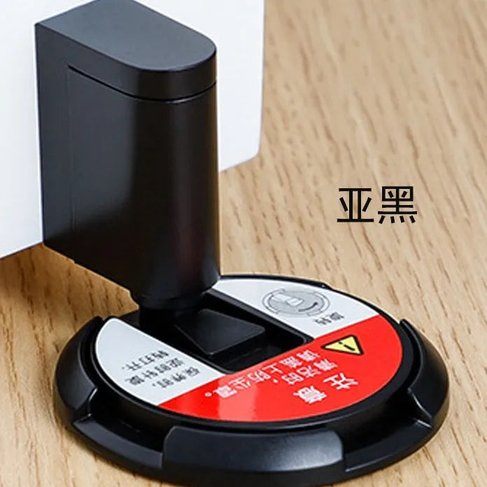 Magnetic Door Stopper – No-Drill Silent Floor Stop with Adhesive
