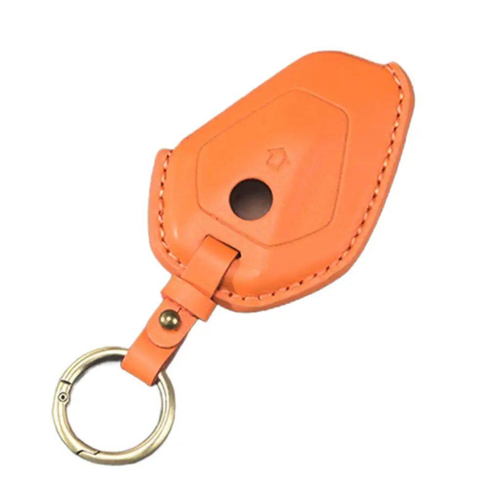 BMW R1300GS R12 Vintage Leather Key Fob Cover | Retro Cowhide