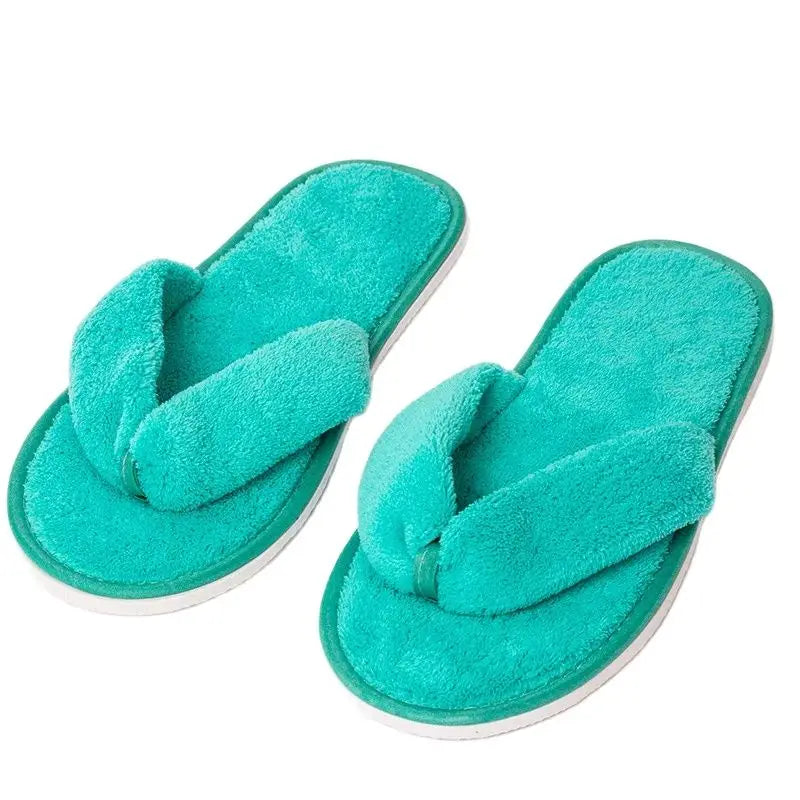 Soft Hotel Slippers Unisex Disposable SPA Guest Slides