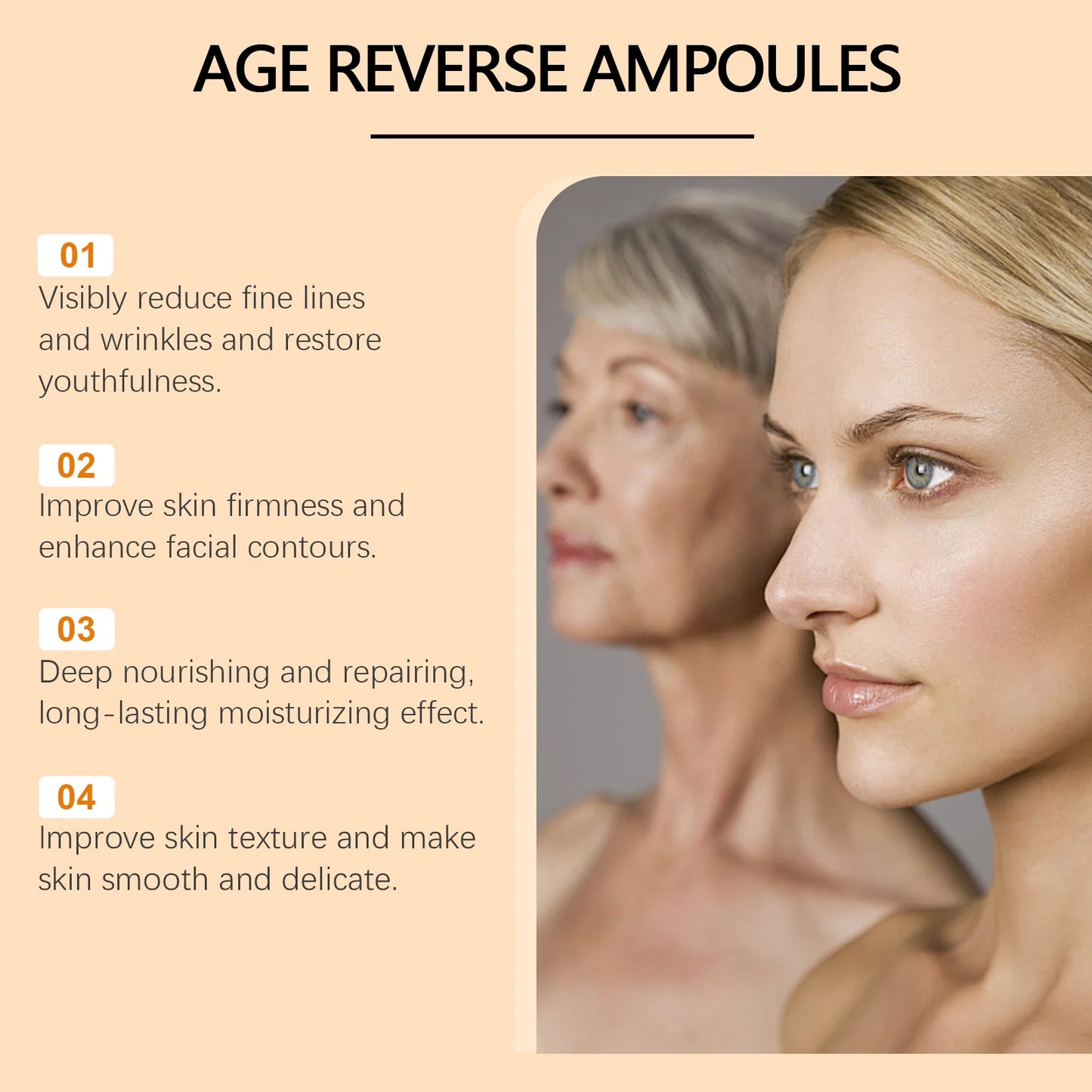 Astaxanthin Ampoule Serum – Anti-Aging, Brightening 7×2ml