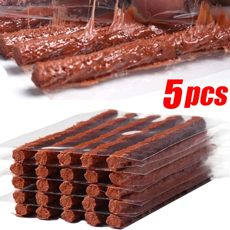 Vacuum Tire Repair Rubber Strips for Car Motorcycle Bike – 5/20pc