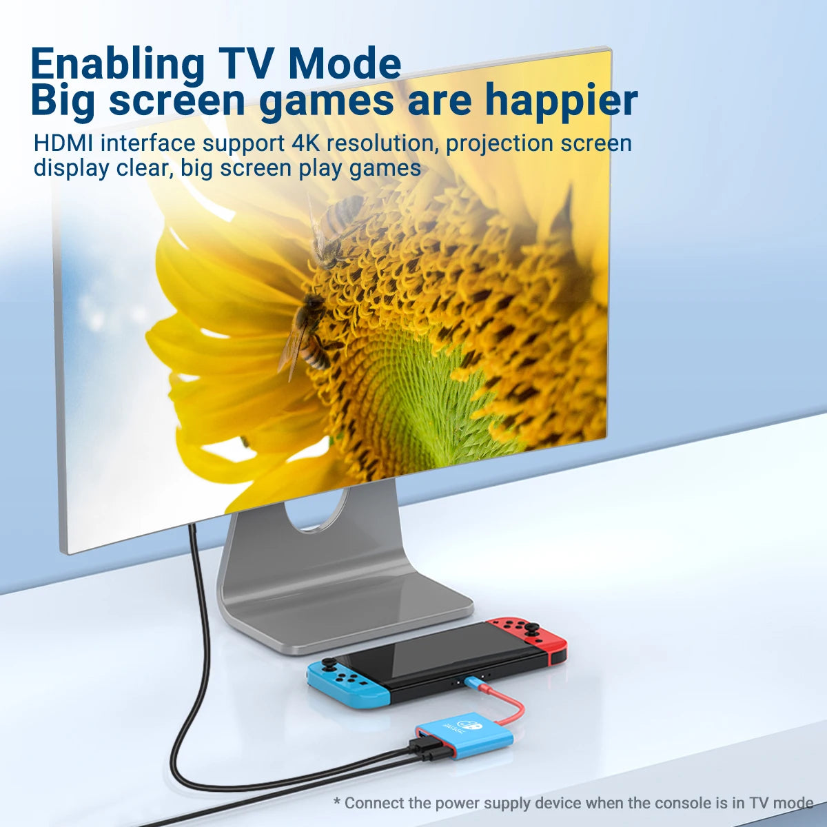 Portable Switch Docking Station USB-C Hub HDMI USB 3.0 Travel USB-C Docking Station Peaceful Pleasures Health and Wellness