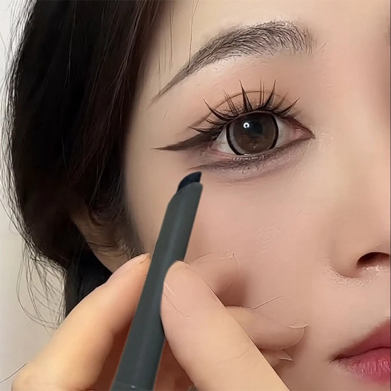 Waterproof Gel Eyeliner Pencil | Black Brown Burgundy