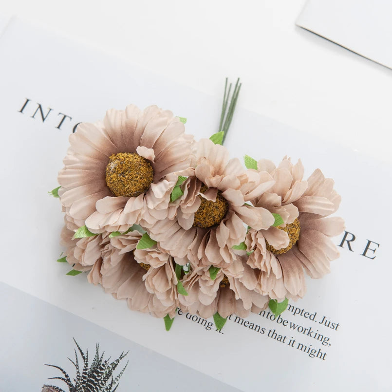 Silk Daisy Artificial Flowers – Wedding, Home & DIY Decor