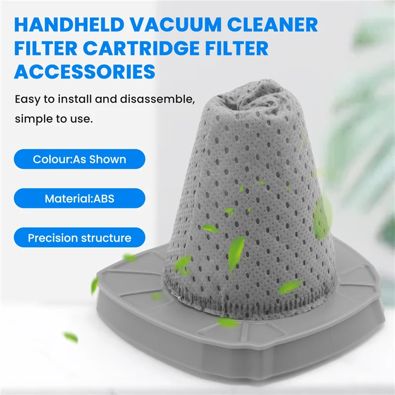 A36T-4 Pcs Cleaner Filter For EUREKA Nes215a Sweeping Robot Accessories Filter Cleaner Parts Replacement Peaceful Pleasures Health and Wellness