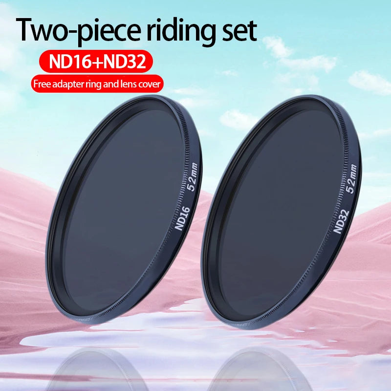 XTU X3 Lens Filters – UV, CPL, ND8, ND32, ND64 HD Glass