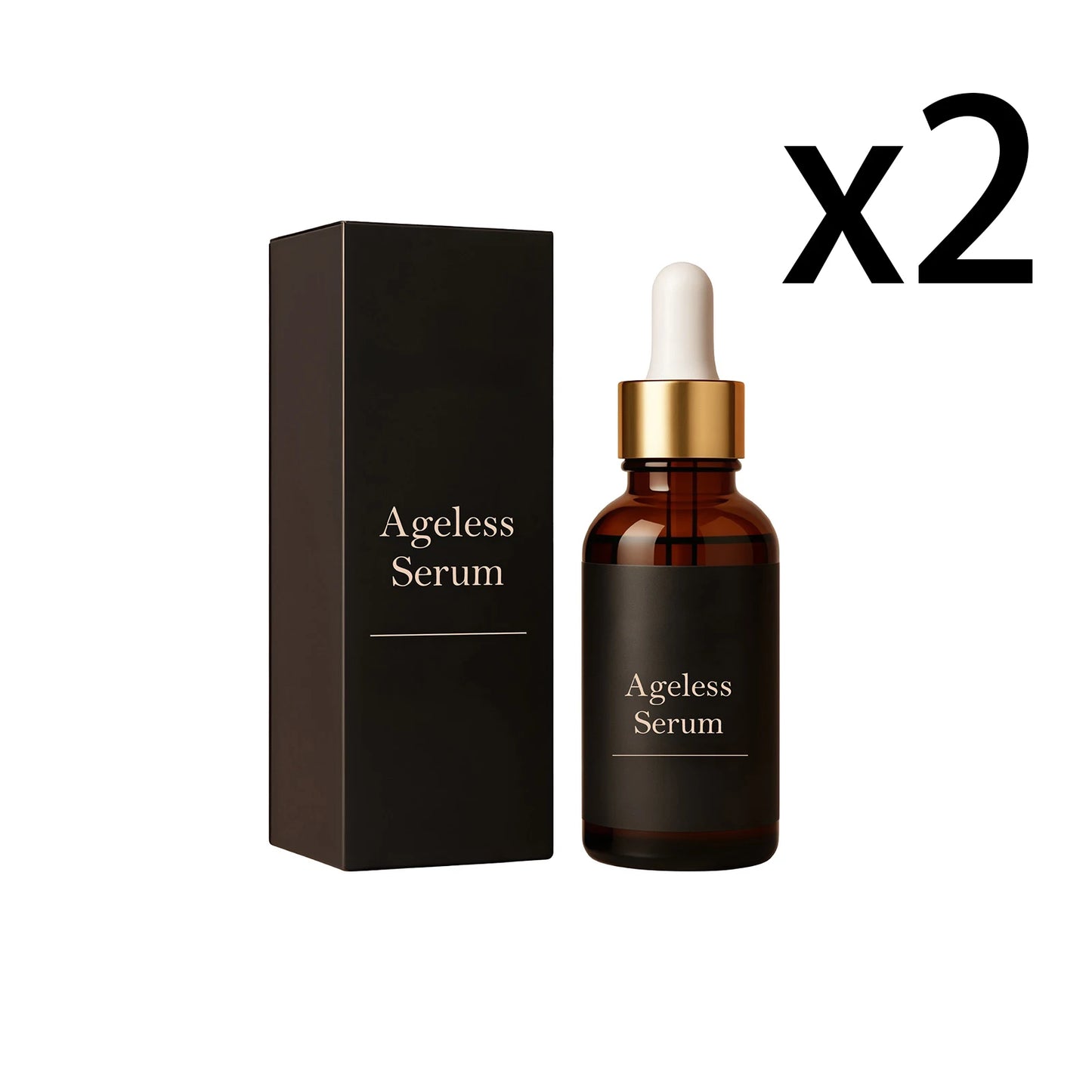 Nicotinamide Brightening Facial Essence Cuticle Repair Strong Antioxidant Properties Improve Dullness Deep Moisturizing Serum Peaceful Pleasures Health and Wellness 2x30ml 30ml