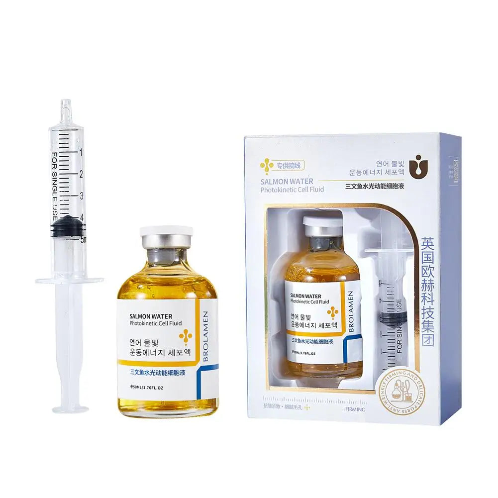 Salmon Ampoule Face Serum – Firming, Anti-Wrinkle & Barrier Repair