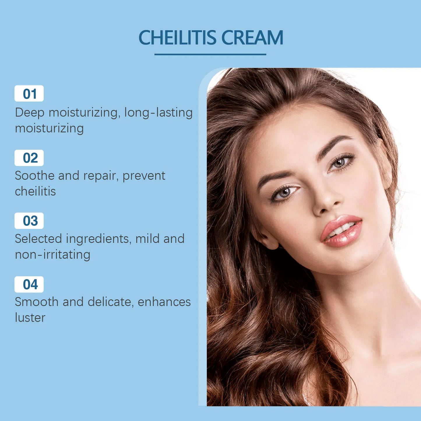 Moisturizing Lip Balm – Hydrating, Brightening & Exfoliating