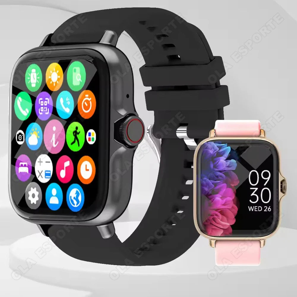 Ola Esporte 1.83" Smart Watch – Fitness, Calls & Sleep Tracker