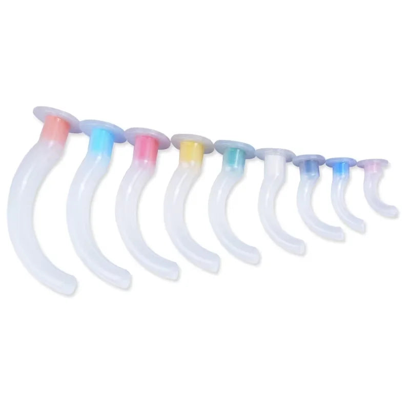 Disposable Oropharyngeal Airway Set – 9 Mixed Sizes | OPA Kit