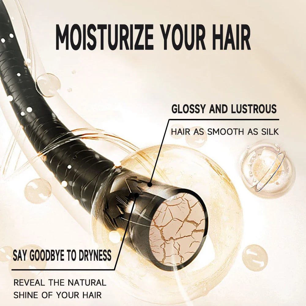 Rosemary Protein Hair Mask – Deep Moisture & Frizz Control