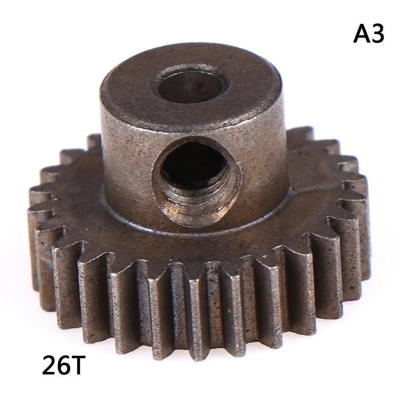 HSP RC Steel Pinion & Spur Differential Gear 17T 21T 26T 29T 64T