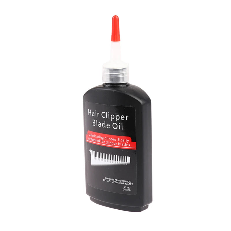 120ml Hair Clipper Blade Lubricant Oil – Trimmer Maintenance