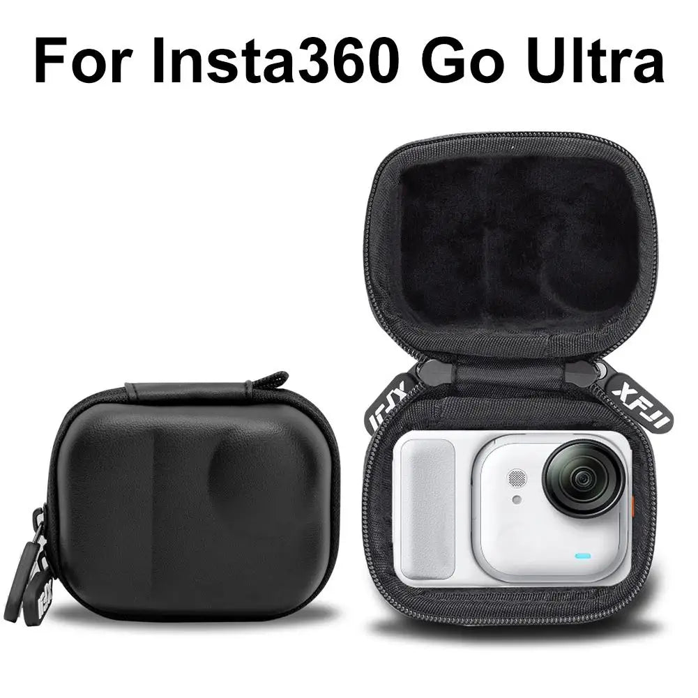 Insta360 Go Ultra Mini PU Camera Storage Bag & Carry Case