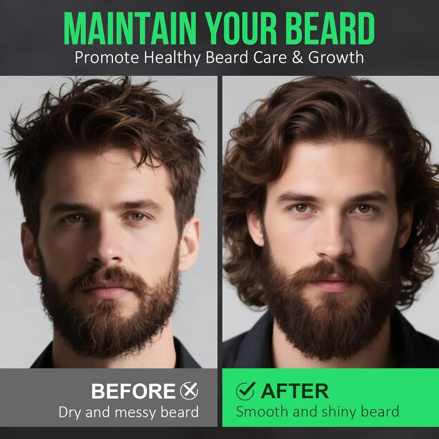 30ml Beard Growth Oil Serum For Men Beard Growth And Grooming Soften Strengthen Styling Beard Oil Beard Care Thicker Nourish Peaceful Pleasures Health and Wellness